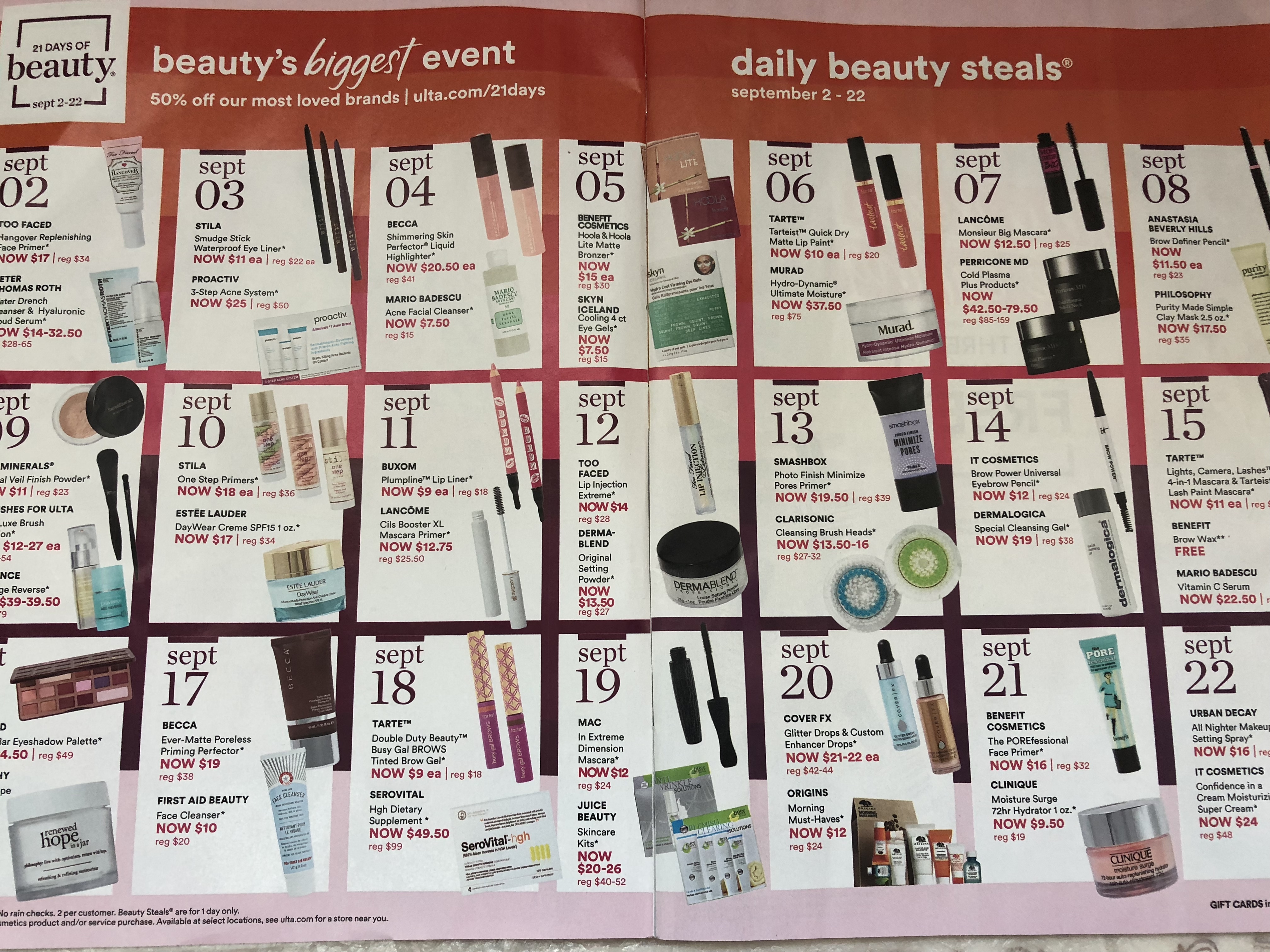ulta 21 days of beauty sale Kat Kuan
