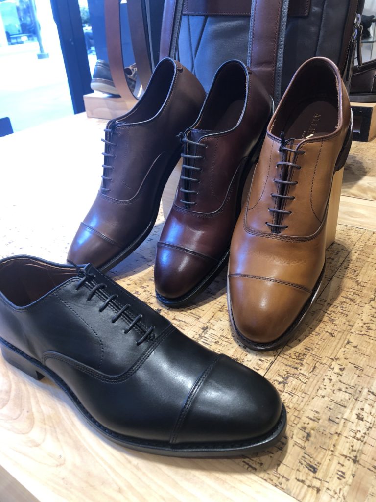 Allen Edmonds: The Presidents' Shoes 