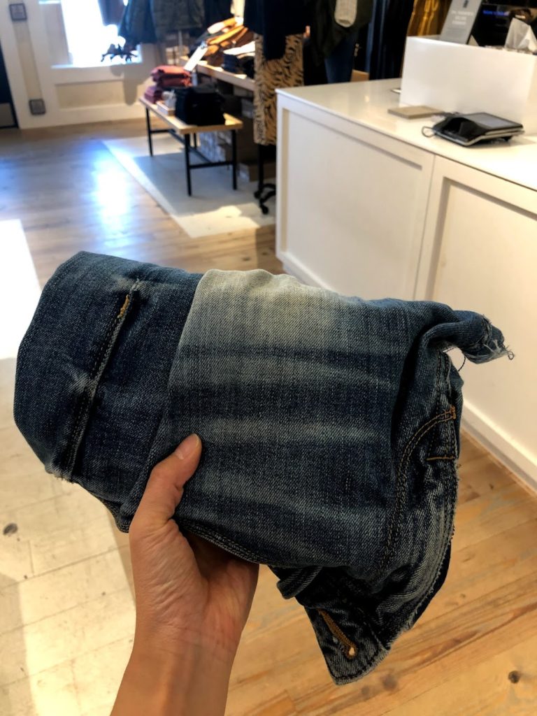 recycle jeans madewell